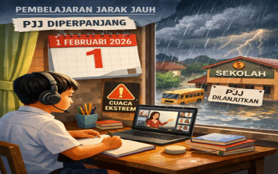 PHOTO KOLASE KEGIATAN PJJ SMPN 178 JAKARTA